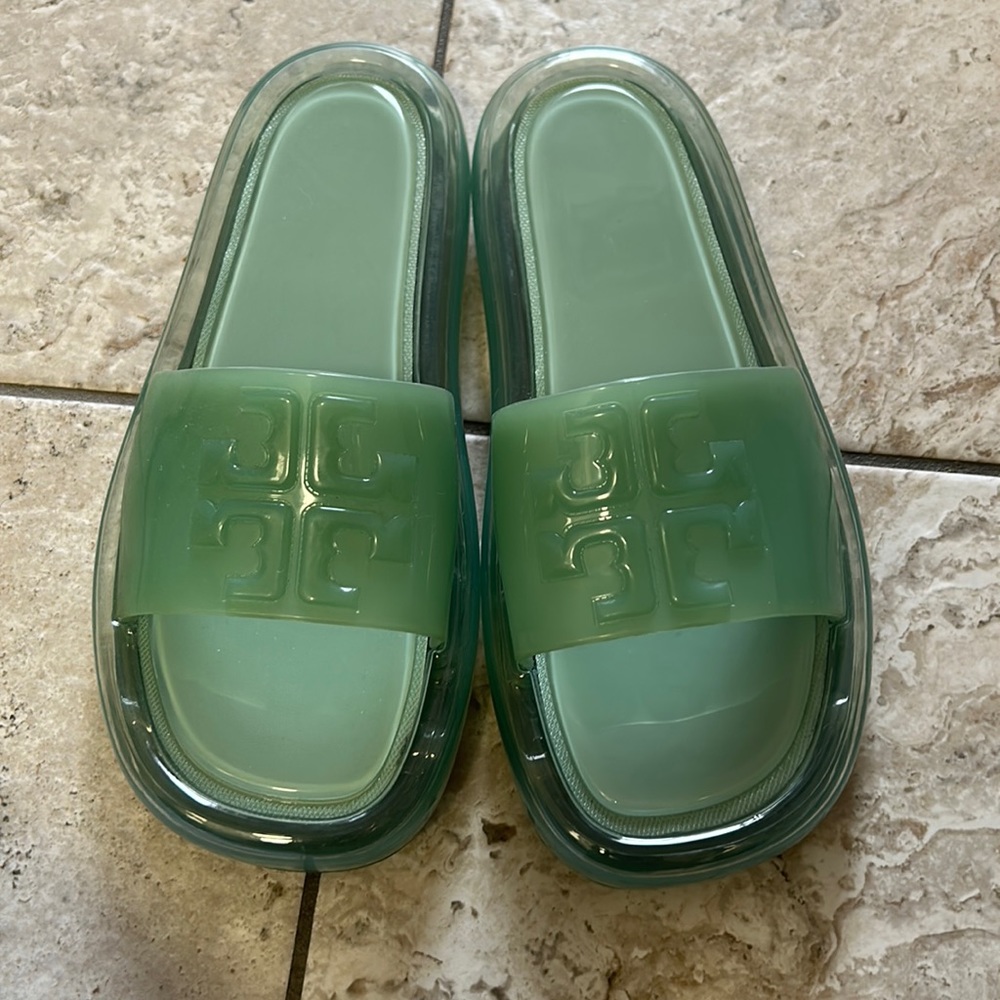 Tory Burch Jelly Bubble Slide